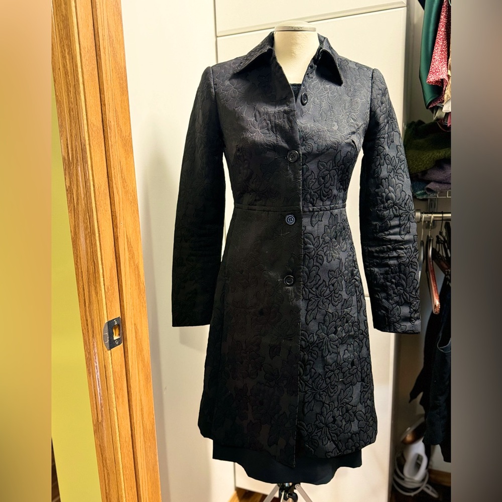 Vintage style Jacob Fall Coat Sz 1/2 fits size small